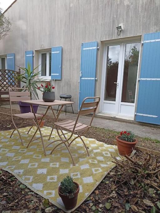 Studio Avec Jardin Bourcefranc Εξωτερικό φωτογραφία