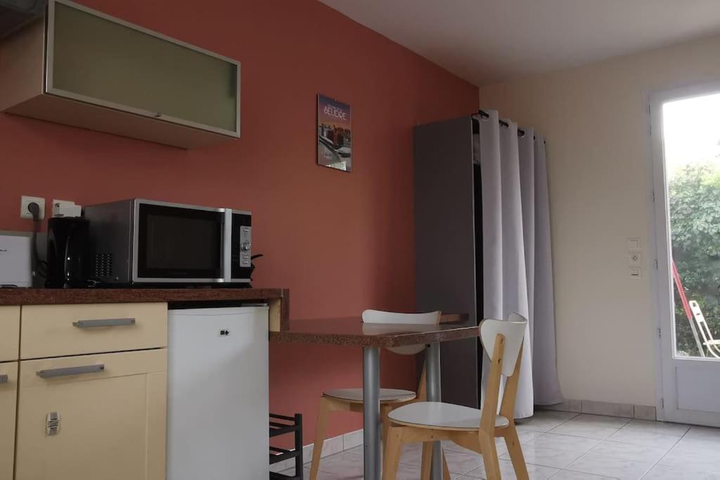 Studio Avec Jardin Bourcefranc Εξωτερικό φωτογραφία
