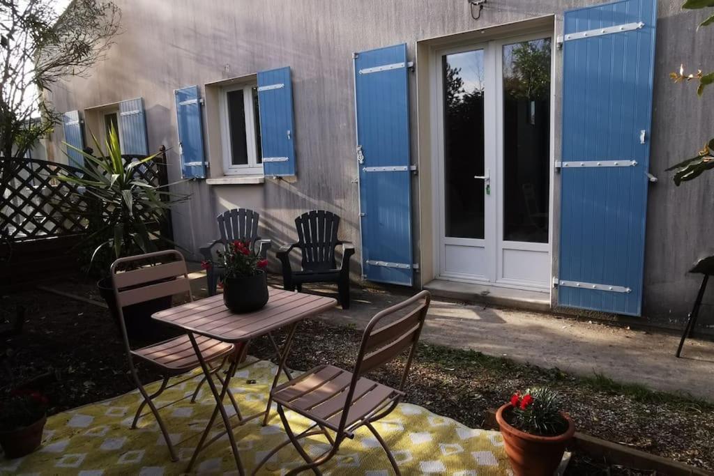 Studio Avec Jardin Bourcefranc Εξωτερικό φωτογραφία